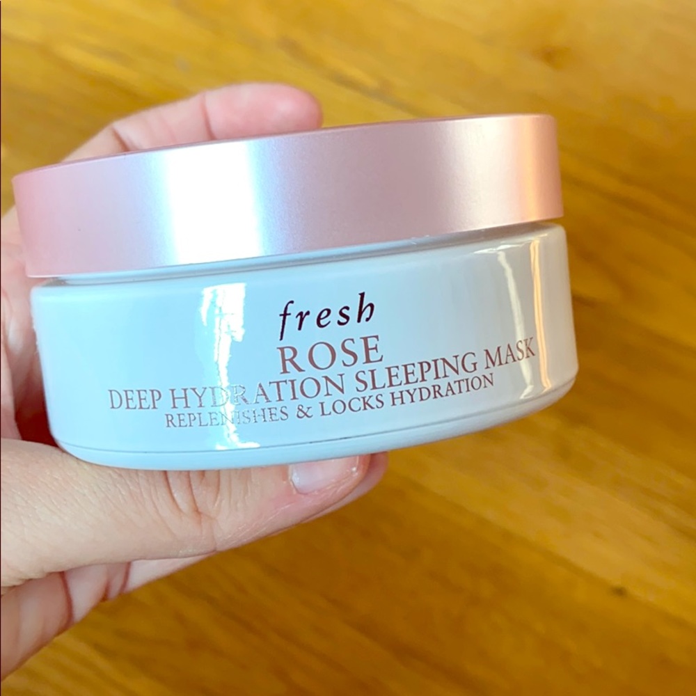 Fresh Rose Deep Hydration Sleeping Mask